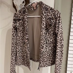 LEOPARD jacket